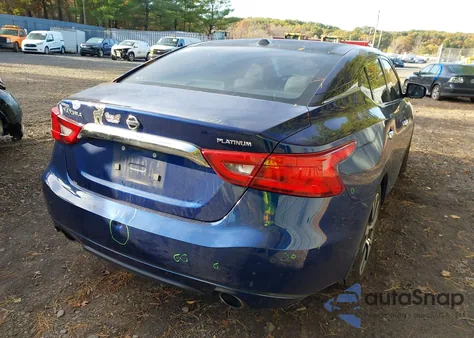 2016 Nissan Maxima 3.5 Platinum из США, поврежденный, VIN 1N4AA6AP2GC401435